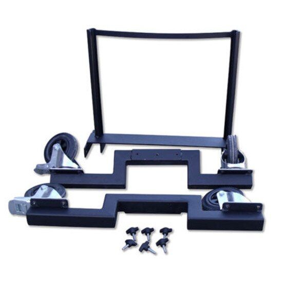 United Shield International Quad Trolley for level III and IV ballistic shields.
